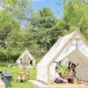 Starry Sky Triangle Tent - House-Shaped B&B Campsite Fabric Rooftop Tent for Outdoor Camping