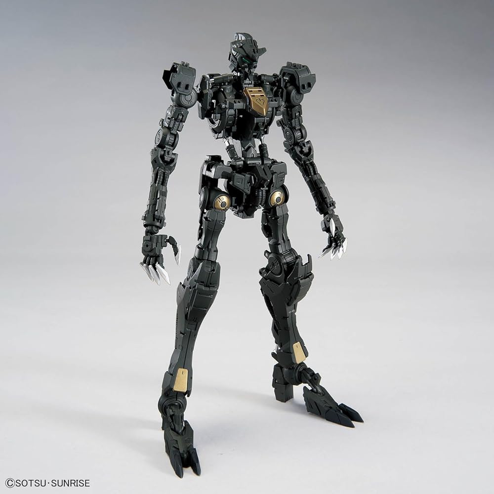 Bandai Spirits MG Mobile Suit Gundam Barbatos Lupus 1/100 Scale Color-Coded Plastic Model Kit