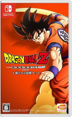 Dragon Ball Z KAKAROT New Awakening Set Switch + -