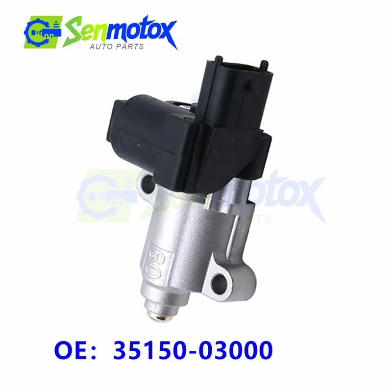 35150-03000 Idle Air Control Valve Engine 25150-23700 For 2003-2010 Hyundai Elantra Kia Tucson Spectra 35150-26900 35150-2B000