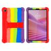 Case for Tab K9/Tab One Cover 8.7 Inch (TB305FU), Kids Friendly Soft Silicone Adjustable Stand Cover