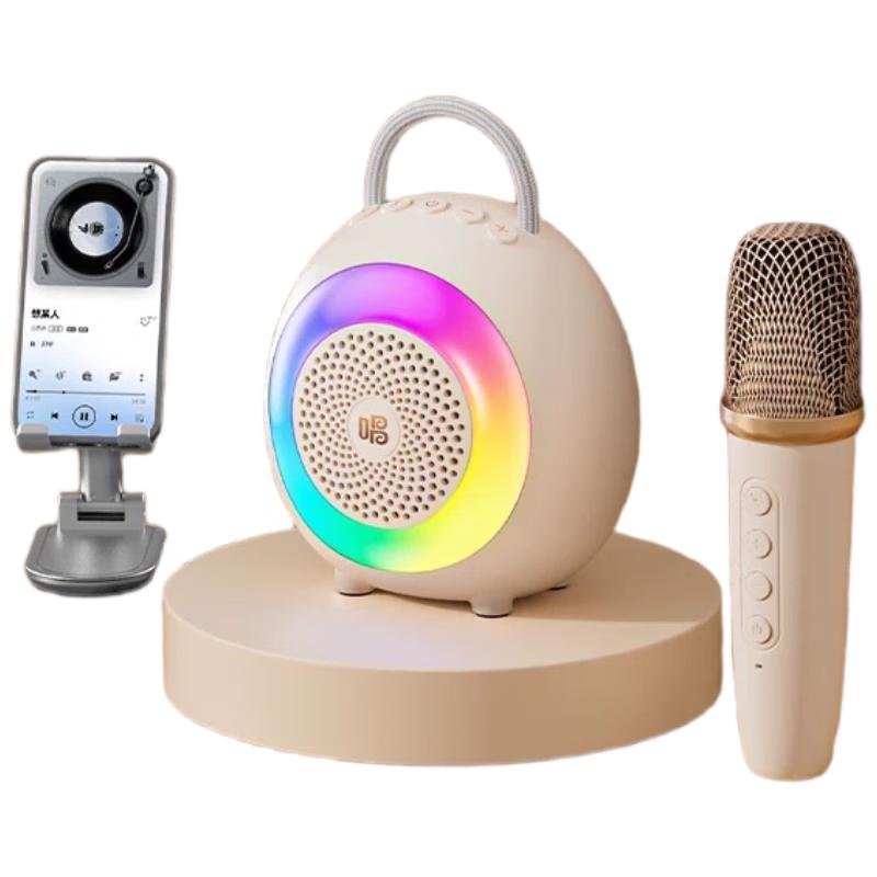 

Xiang Le Mei K2 Wireless Karaoke Microphone Speaker