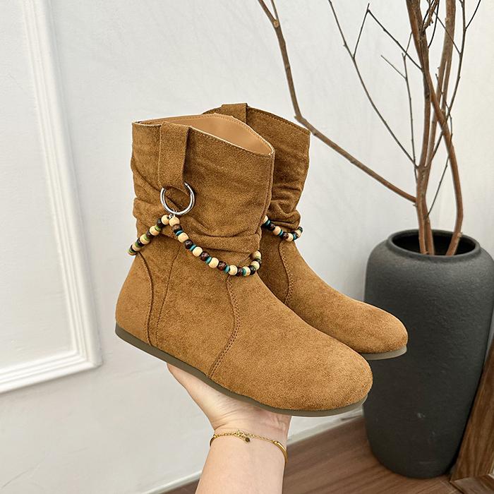 

Балетки Женские Ботильоны Остроносые Удобная Обувь Дизайнерские Зимние Платье Женские Сапоги 2025 Новый Тренд Уютные Женские Ботильоны Челси 35 коричневый