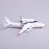Diecast 1/400 Scale Plane Buran Space Shuttle Large Transport Aircraft Display Aviation Commemorative Collection Gift