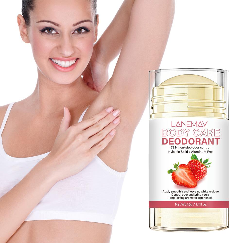 Deodorant Stick-Mild Ingredients-72H Non Stop Odor Control-Long Lasting Aromatic Experience-uitable For All Skin Types, 40g