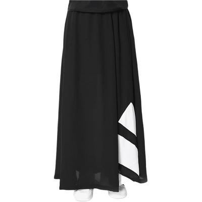 Originals EQTLONGSKIRT Jupe Longue Décontractée Femme Noir BP5085