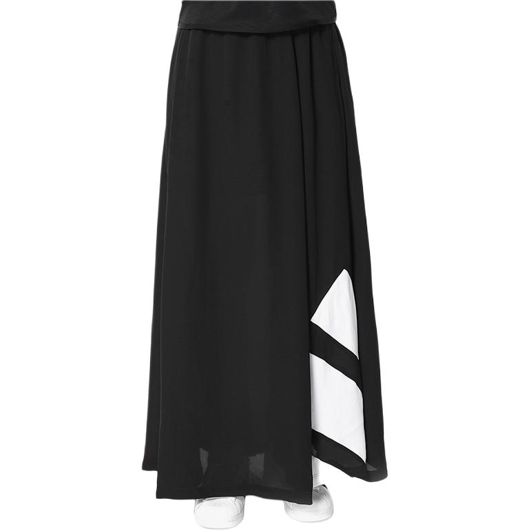 Adidas Originals EQTLONGSKIRT Casual Long Skirt Women s Black BP5085 34
