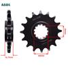 525 42T 16T Tooth Motorcycle Front and Rear Sprocket for CB600 CBF600 CBR600 CBR 600 CB650 CBR650 CBR900RR XL1000 CMX1100 Rebel
