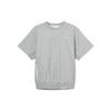 Dri-FIT Standard Issue Logo Print Crew Neck Pullover Short Sleeve T-Shirt Men Tops Dark-Grey DX0328-063