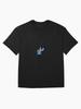 Lilo & Stitch Stitch drinking from a coconut Oversized T-Shirt