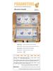 Children's Bunk Bed Mosquito Net with Anti-Fall Protection and Integrated Bracket