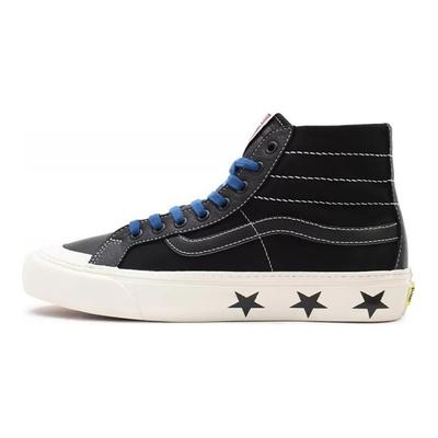 Wade Goodall X Sk8-Hi 138 Decon Black Unisex Sneakers VN0A3MV16BD