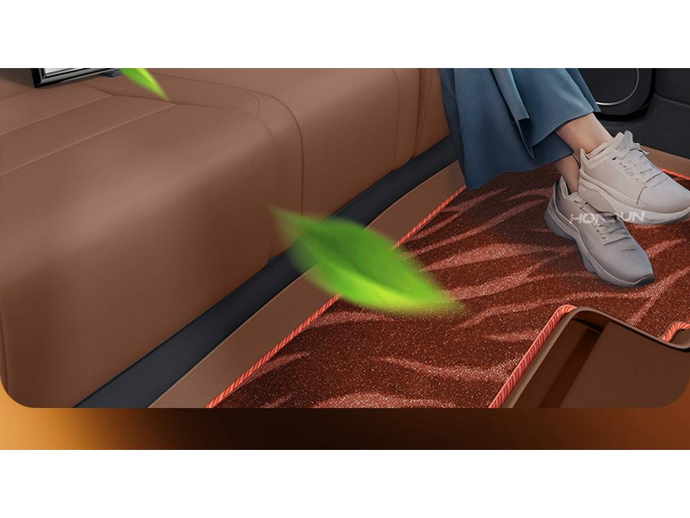 LeDao L90 Floor Mats TPE 2025 Model for Six-Seater & Seven-Seater Cars - Custom Interior Carpet Mats