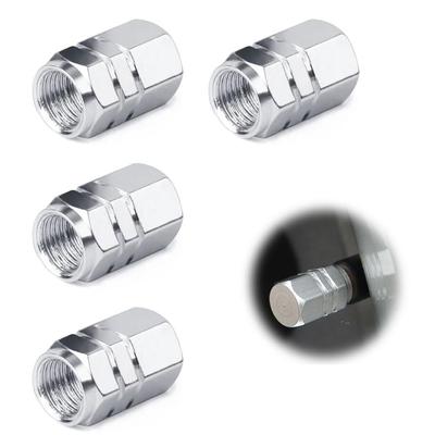 Valve Cap, Air Valve Cap, Tire Valve, Air Valve, Strength, Aluminum, Prevents Corrosion, Long