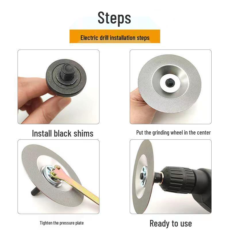 Multi-Purpose Diamond Grinding Wheel for Kitchen Knives & ScissorsSharpening