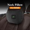 Pour Geely Zeekr 7X 001/007/X/009 Oreiller de Repose-tête pour Cou Support Lombaire Velours Quatre Saisons Protecteur Coussin de Taille Confortable