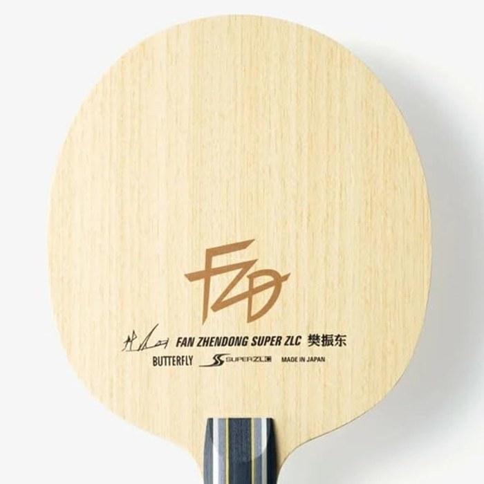 Butterfly Table Tennis Racket Fanjendon SUPER ZLC (FL) Wood 157x150mm