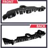 BXZ Front Bumper Cover Support Bracket Mount Driver Left Side Cover Guide for -202hevy Silverado 1500