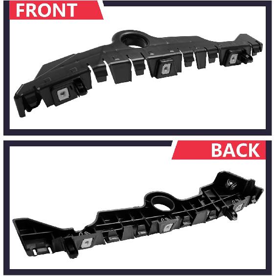 BXZ Front Bumper Cover Support Bracket Mount Driver Left Side Cover Guide for -202hevy Silverado 1500