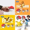 Pokemon Transforming Toy Pikachu Charmander Spinning Battle Gyro