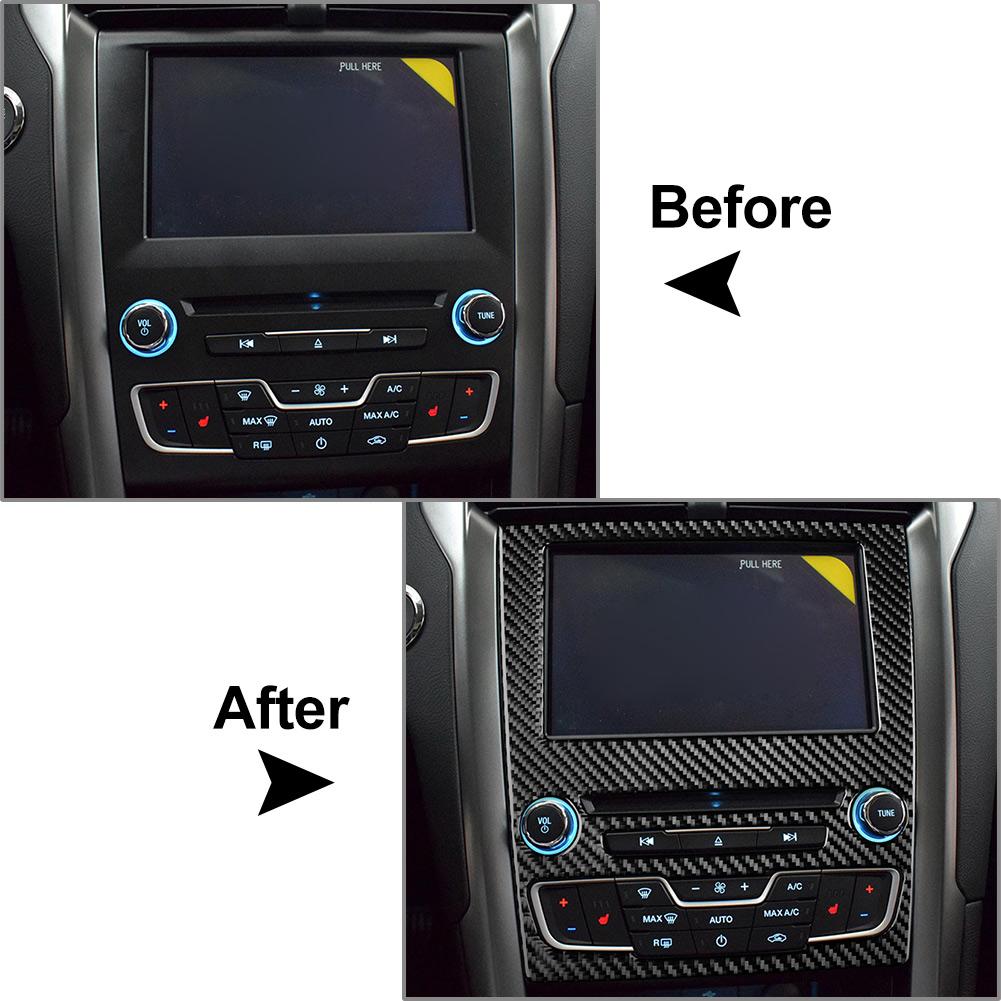 

Автомобильная GPS-навигационная панель, декоративная накладка для Ford Mondeo Fusion 2013 2014 2015 2016 2017 2018