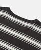 MOIF [Ss26] One Pocket H/S Tee / Charcoal Stripe