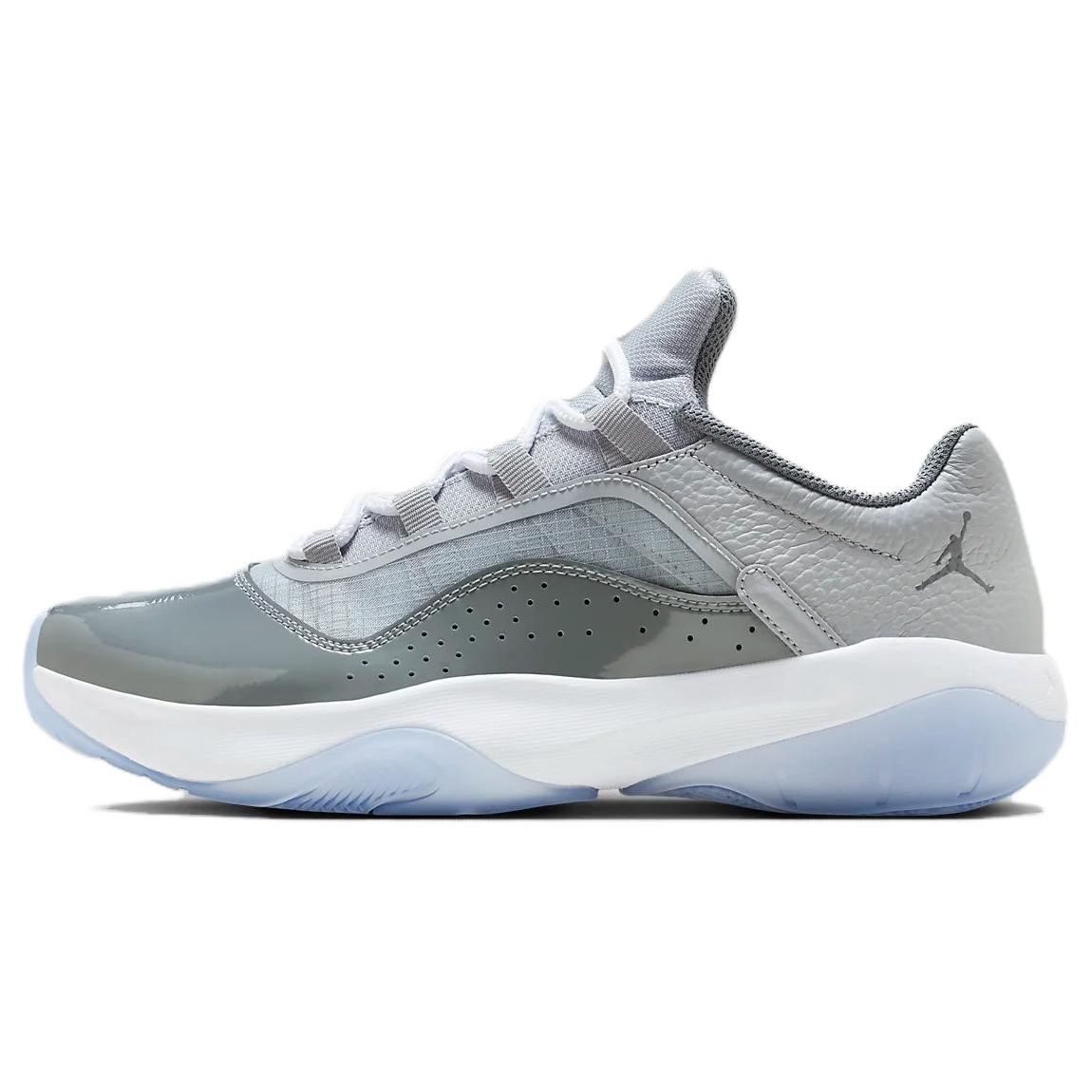 

Air Jordan 11 CMFT Low Cool Grey Мужские кроссовки White Wolf-Grey DN4180-012 42.5