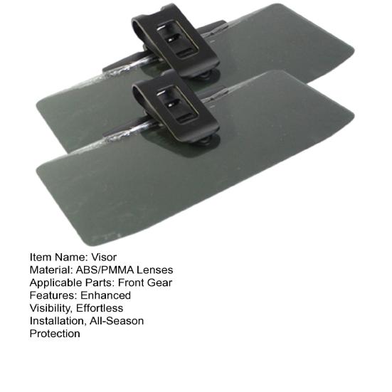 1/2 buc Extensor pentru parasolar auto cu panouri polarizate Protecție puternică la lumină 180 de grade