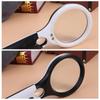 LED Light Magnifying Glass Lens Handheld  Magnifier Mini   Stamps