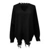 Womens Casual Knitted Pullover Sweater Long Sleevel Tops Blouse Sweater