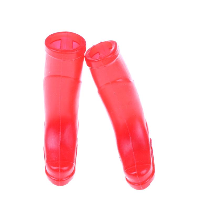 1Pairs 1/12 Scale Dollhouse Miniature Rubber Rain Boots Umbrella Home Garden Yard Decoration Dolls Accessories