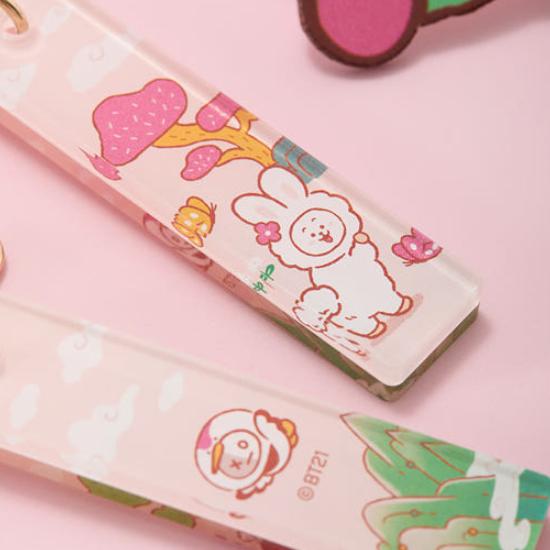 BT21 Breloc Acrilic Stick Ediție K-TOKKI