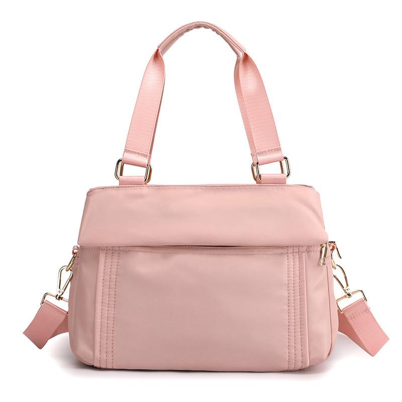 Oxford Cloth Large Capacity Handbag With Multiple Compartments For Daily Use Womens Casual Shoulder Bag