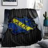 FootBall Club LOGO Print Flannel Blanket,High quality Comfortable for All Seasons,Home Decor,Warmth and Comfort,Perfect for Christmas Gifts