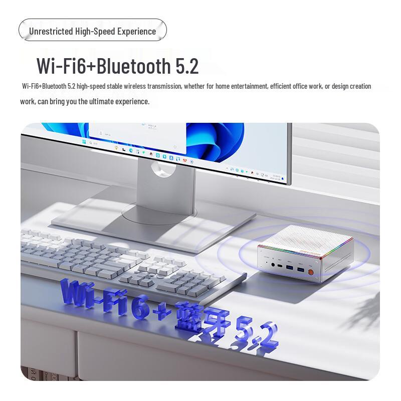 PELADN HA-4 AMD Ryzen Mini PC (CN version)