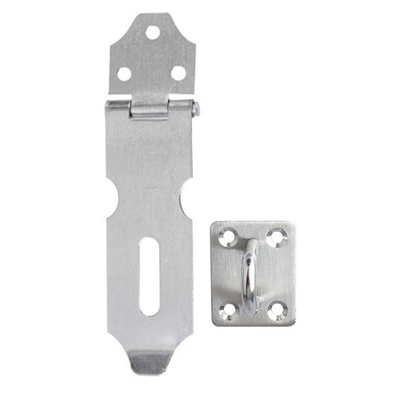 304 Stainless Steel 90-Degree Hasp Latch