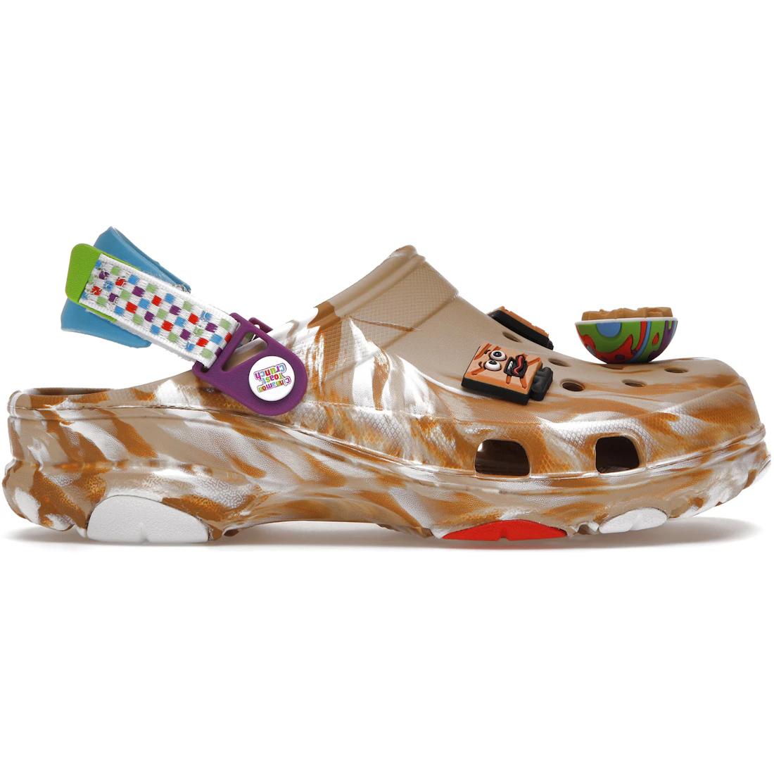 

Кеды Crocs Classic Clog Cinnamon Toast Crunch(207920-2E9) 39-40