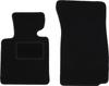 Black Velour Floor Mats For: BMW Z4 E86 Coupe (2002-2008)