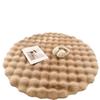 Yuanzu Cream Style Plush Round Floor Mat