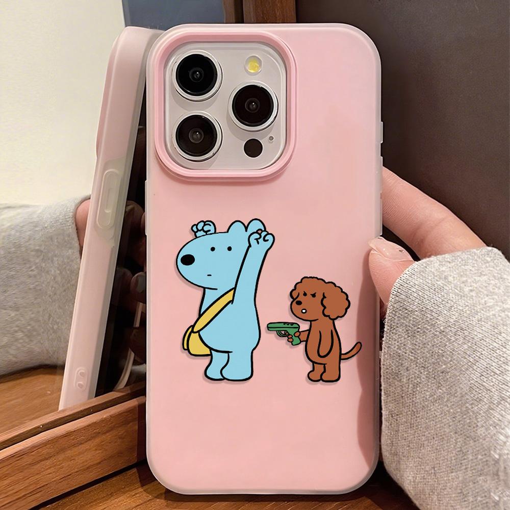 Bemalte Handyhülle für iPhone 15 11 13 14 für 15 16 Pro Max 12 13 16 Pro Niedlich Fasion Lustig Lanyard Handyhülle Neueste Top-Selling-Empfehlungen