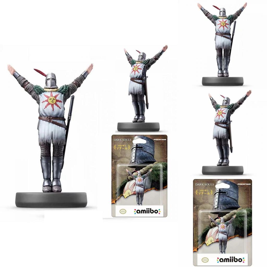 Premium Qualität Neues Dark Souls Solaire von Astora Amiibo für Nintendo Switch Geschenk