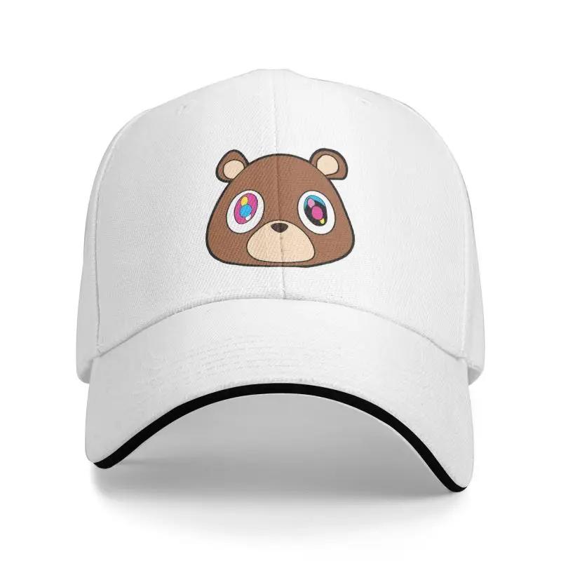 Classic Kanye West Ye Bear Baseball Cap Men Women Custom Adjustable Adult Dad Hat Hip Hop