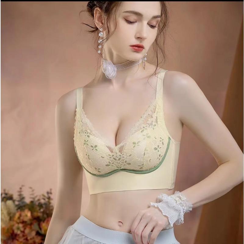 

Нижнее белье, женское нестальное кольцо, собранное в сборе, регулируемый бюстгальтер для груди 40/90AB