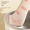 Pet Spoon Multifunctional Can Opener Wet Food Mixing Spoon Silicone Cat Can Sealing Cover Food Storage Dog Accessory