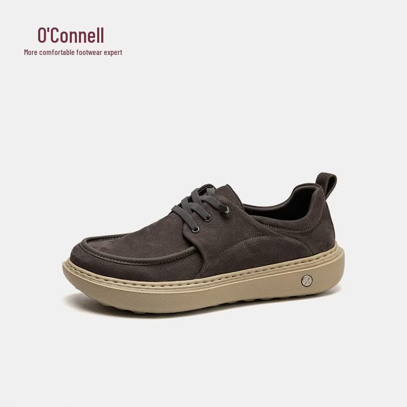 Aokang Men s Retro Casual Work Shoes 41
