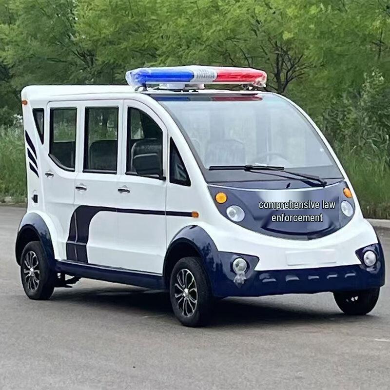 Hongda Kaisen 5-местный закрытый электрический патрульный автомобиль
