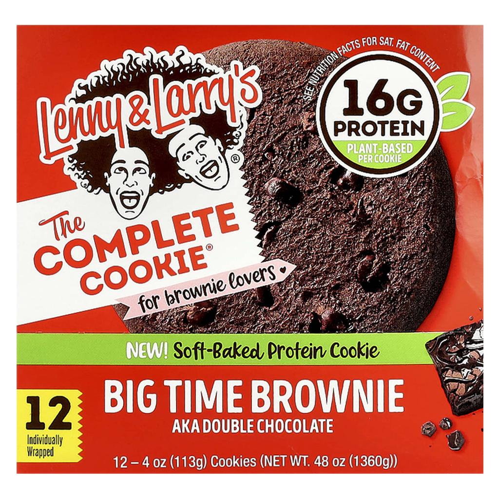 Lenny & Larry's The Complete Cookie®, Big Time Brownies, 12-Count, 113G (4Oz) Each