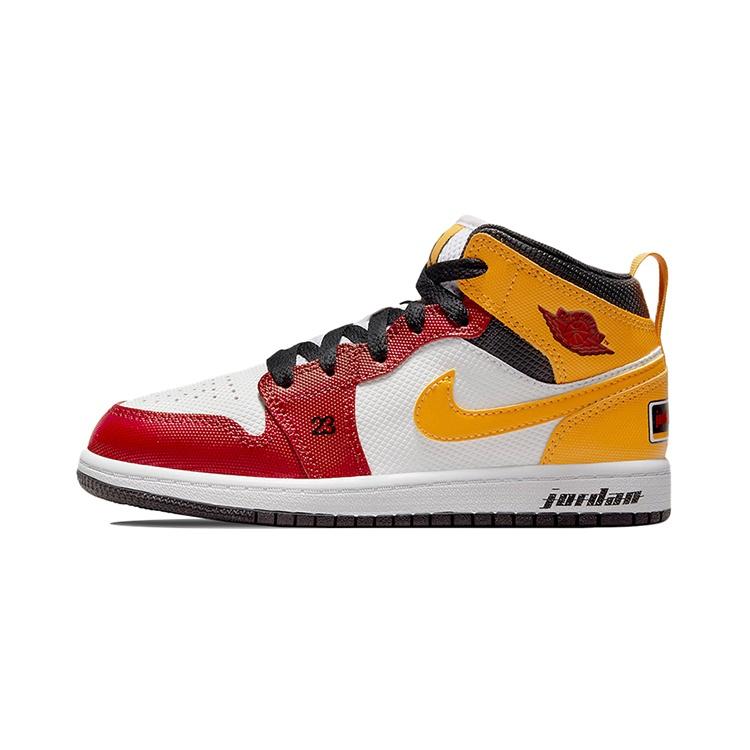 (PS) Air Jordan 1 Mid SE Motorsport Kids DJ0337-067 EU 28