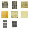 Glowing Stickers Decals for Dashboard and Central Console Customization Transparent Design Flame Retardant PVC Waterproof