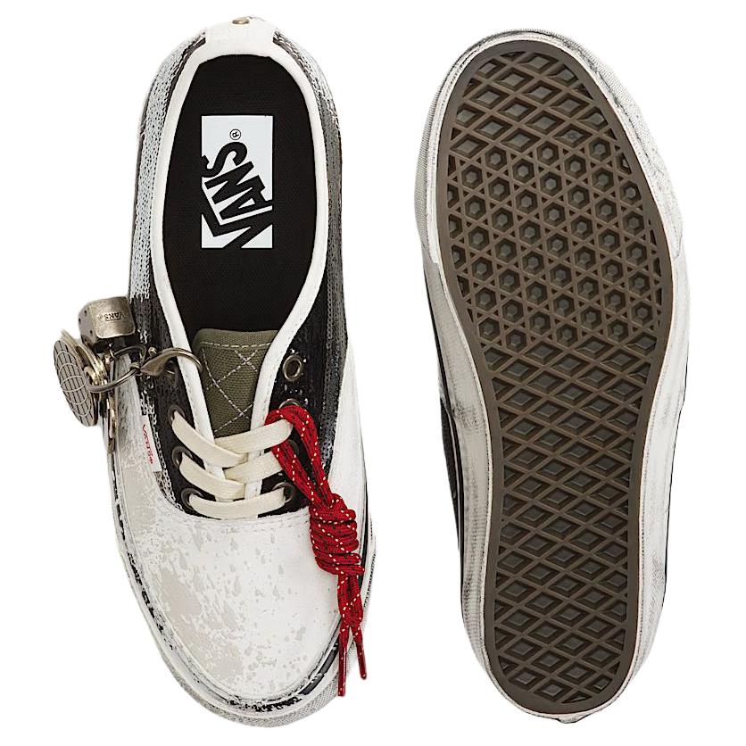 Vans Authentische Premium La Habana Schwarz - Weiß Unisex Sneaker VN000DB8MCG